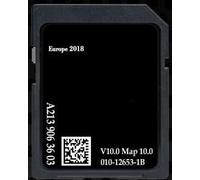 Tarjeta SD Navegación GPS Europa Turquía 2018 v10 - A2139063603 Compatible con Mercedes Garmin Map Pilot - STAR2