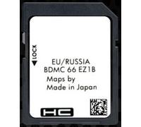 Tarjeta SD Navegación GPS Europa-Turquía-Rusia 2021 (BDMC66EZ1B) - Base de datos de mapas Q2.2019 - Compatible con Mazda Connect 2