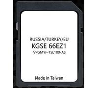 Tarjeta SD Navegación GPS Europa-Turquía-Rusia 2024 (KGSE66EZ1) - Base de datos de mapas Q2.2022 - Compatible con Mazda Connect