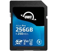 Tarjeta SD OWC Atlas Pro 256GB UHS-II V60 resistente agua y golpes