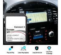Tarjeta SD para Nissan Connect 3, Tarjeta SD V7, Actualización de Mapa Sat Nav 2022, Mapa de Europa C3 V7