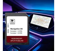 Tarjeta SD para Seat Leon Ateca Ibiza Toledo Alhambra 2026 6P0919828BT Actualización Mapa Europa Tarjeta GPS AS V23 MIB2 Sat Nav MIB2
