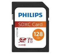 Tarjeta SD Philips FM12SD55B/00 128 GB Clase 10 UHS-I 80 MB/s U1 V10