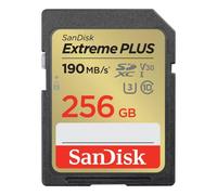 Tarjeta SD SanDisk SDSDXW2-256G-GNCIN 256GB SDXC UHS-I Clase 10 V30 190MB/s