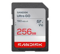 SanDisk Ultra GO SDHC UHS-I Card and SDXC UHS-I Card - 256GB - SDSDUGN-256G-GN6IN
