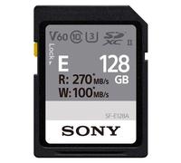 Tarjeta SD Sony SF-E128A 128GB V60 UHS-II 270MB/s resistente