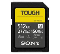 Sony 512GB SF-M Tough Series UHS-II SDXC (SFM512T.SYM)