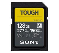 Tarjeta SD Sony SF-M128T 128GB Tough UHS-II R277MB/s W150MB/s V30 IP68 antigolpes