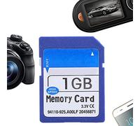 Tarjeta SD, Tarjeta de Memoria, Tarjeta de Memoria de Alta Velocidad, Potente Memoria SLR para MP3,MP4 (1G)
