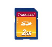 Transcend TS2GSDC - Tarjeta de memoria SD de 2 GB