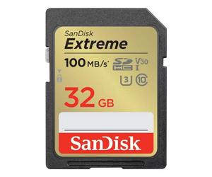 Tarjeta SDHC Western Digital SDSDXVV-512G-GNCIN 512GB 100MB/s UHS-I Clase 10 U3 V30