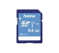 Tarjeta SDXC 64GB CL.10 UHS-I 80MB, embalaje FIN