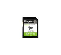 Tarjeta SDXC - KINGSTON - Canvas Select Plus - 1 To - UHS-I U3 - Velocidad 150 Mo/s