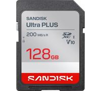 Tarjeta SDXC Sandisk SDSDUBQ-128G-GN6IN 128 GB UHS-I 200 MB/s resistente