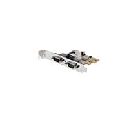 ST 21050-PC-2 - 2 Port PCI Express Serielle Karte, RS232, low profile