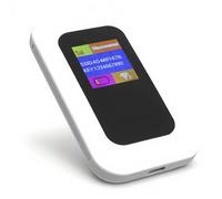 Tarjeta SIM 4G y 5G 300Mbps Portable WiFi Mobile Hotspot, 10 Dispositivos, Batería de 2100 MAh, LTE Cat4, B1, B3, B5, B40 Bandas de Red, para Viajes, Hogar