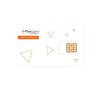 Tarjeta SIM de datos Flexcom SIMGL6M para localizador GPS para uso internacional por 6 meses