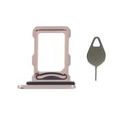 Tarjeta SIM Doble Nano + Soporte para Ranura de Bandeja Reemplazo para iPhone 16 Pro / iPhone 16 Pro Max Con Alfiler Desert