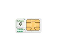 Tarjeta SIM Multiformato | Tarifa Plana | Datos y Llamadas Ilimitadas | para Móviles, Alarmas, Router, Cámaras, Relojes | SIN Permanencia | GSM-2G/3G/4G/5G | Llamadas | SMS | Datos