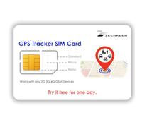 Tarjeta SIM para rastreador GPS para GPS Tracker Winnes Tkmars Red 4G LTE / 3G / 2G / GSM, datos solo a partir de 4 €/mes, aplicación y lectura Android iOS TK905 TK913 TK918 TK901 TK905B