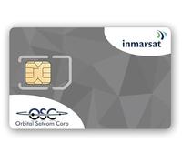 Tarjeta SIM prepagada BGAN Inmarsat