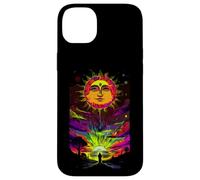 Tarjeta Solar Lenormand con diseño artístico de Oráculo Celestial Carcasa para iPhone 14 Plus