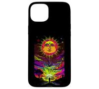 Tarjeta Solar Lenormand con diseño artístico de Oráculo Celestial Carcasa para iPhone 15 Plus