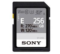 Tarjeta Sony SDXC E Series 256GB Clase 10 UHS-II U3 V60
