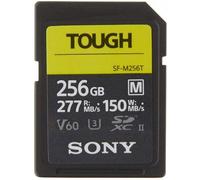 Sony 256GB SDXC CARD SF-G TOUGH USH-II 300MB/S | Ahora con 50 € cashback