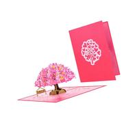 Tarjeta sorpresa de San Valentín, diseño de nube, invitación de fiesta de cumpleaños con sobre, tarjeta de invitación para fiestas de cumpleaños, suministros de fiesta