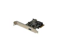 StarTech.com Tarjeta PCI Express de 2 Puertos USB 3.1 (10Gbps) Gen 2 USB-A 1x Externo y 1x Interno (PEXUSB311EI)