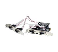 Startech Tarjeta Adaptadora Pex4s553 Pcie Db9 One Size Silver