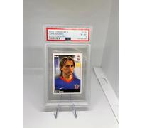 Tarjeta Sticker Luka Modric Croacia Panini UEFA Euro Sticker 2008, #194 PSA 6 EX - MT