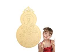 Tarjeta Tai Sui, 2025 Tarjeta de Metal Tai Sui - Tarjeta de Taisui General China,2025 Tai Sui Tarjeta de Oración Feng Shui Amuleto Protectivo Trae riqueza y tesoro