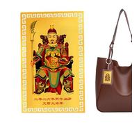 Tarjeta Tai Sui 2026 | Coleccionables chinos portátiles de cobre dorado | Tarjeta de protección Tai Sui para hombre, mujer, mamá, papá, abuela, esposa, marido, hijo, hija, familia, amigos