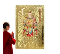 Tarjeta Tai Sui 2026, símbolo de prosperidad de bendición 2026 | Tarjeta tradicional de Tai Sui de caballo, para dormitorio, mesita de noche, viajes, familiares, amigos, coleccionistas, aficionados