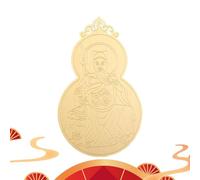 Tarjeta Tai Sui | Amuleto de protección de exorcismo | Tarjeta de amuleto Tai Sui 2025, tarjeta de oración, amuleto de protección que trae riqueza y tesoro, Refer to description, Cobre