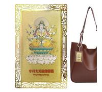 Tarjeta Tai Sui | Bendición de suerte, tarjeta Tai Sui de caballo chino | para cartera, dormitorio, viajes, mesita de noche, viajes, coleccionistas, adolescentes, compañeros de clase