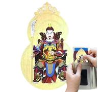 Tarjeta Tai SUI China - 2026 de Metal - Tarjeta Tai SUI de la Tradicional | para Oficina Biblioteca Dormitorio Dormitorio Mesita de Noche Familia Amigos Adolescentes Compañeros de Clase