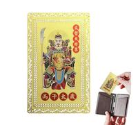 Tarjeta Tai Sui del Año Chino del Caballo,Coleccionable De Cobre Con Bendición Espiritual Y Como Pieza De Recuerdo - Tarjeta Tai Sui para la Felicidad - Adecuado Para Familia, Amigos, Esposas, Hombres