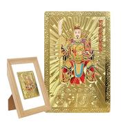 Tarjeta Tai Sui del Año del Caballo | Símbolo de prosperidad de bendición 2026 - Tarjeta tradicional de Tai Sui de caballo - para estantería, dormitorio, mesita de noche, viajes, familiares, amigos