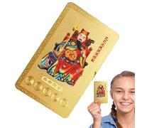Tarjeta Tai Sui, Tarjetas De Año De La Serpiente De Cobre - Año Nuevo Lunar Chino De La Serpiente Coleccionable, Tarjeta De Bendición Del Festival De Primavera Para Buena Suerte Y