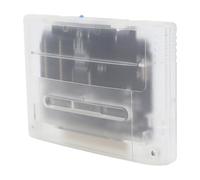 Tarjeta Tipo Cartucho para Videojuegos, Cartucho de Juego de Velocidad Rápida Profesional para Consola de Juegos (Blanco Transparente)