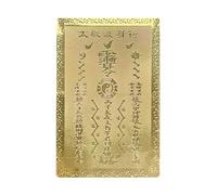 Tarjeta tradicional Tai Sui | Buena suerte riqueza prosperidad | Tarjeta Tai Sui de caballo chino, para estanterías, viajes, mesita de noche, viajes, familiares, amigos, coleccionistas entusiastas