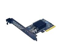 Tarjeta USB 3.2 Gen2x2 20Gbps Type-C PCIe 3.0 USB 3.2 Gen2x2 PCIExpress 3.0 X4
