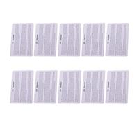 Tarjeta UV 10 tiras de prueba UVB tira piel para protección tiras reutilizables 10 piezas/set sensor sensor UVB papel de arte hecho multirpupose