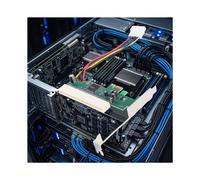 Tarjeta Vertical PCI-E a PCI, Interfaz Pci-E de 2,5 Gbp Intercambiable en Caliente para Tarjeta de ExpansióN de Ranura para Tarjeta Pci