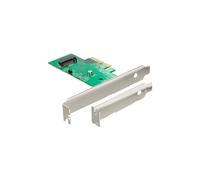 Tarjeta vertical PCIe x4 -> M.2 NGFF DELOCK 89370 - Controlador de almacenamiento