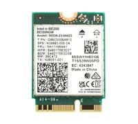 Tarjeta Wi-Fi 7 BE200 Bluetooth 5.4 Wifi BE200NGW 2.4/5/6 GHz 5.8 Gbps para Windows 11 PC portátil, no compatible con todas las CPU AMD