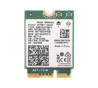 Tarjeta Wi-Fi CNVI, Tarjeta Wi-Fi inalámbrica de Red de Doble Banda AC 9560 9560NGW 802.11ac 1,73 Gbps BT 5.0 NGFF Adaptador de Tarjeta de Red Bluetooth Compatible con Placa Base de Tarjeta Intel